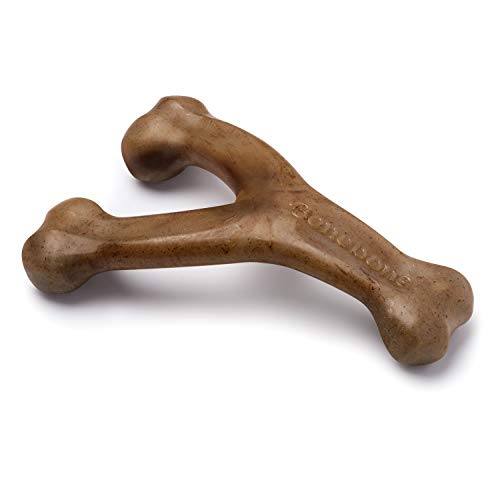 Benebone Wishbone Durable Dog Chew Toy for Aggressive...