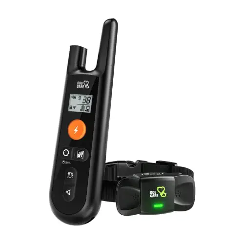 Rechargeable Dog Training Collar with Beep, Vibration...