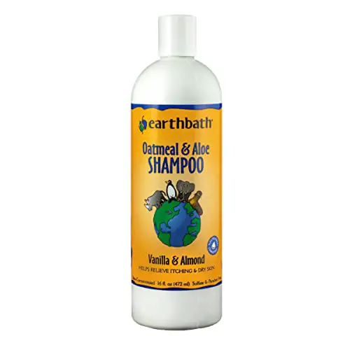 Earthbath Oatmeal & Aloe Pet Shampoo - Vanilla &...