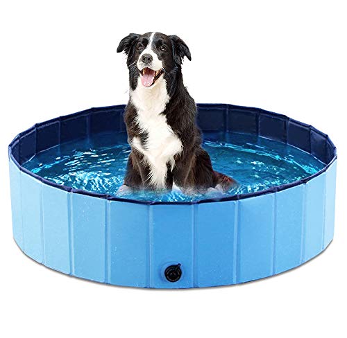 Jasonwell Foldable Dog Pet Bath Pool Collapsible Dog...