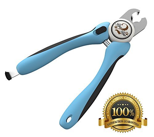 Paw2Paw Dog Nail Clippers - Professional Dog Nail Grooming Clippers for Large Breed Dogs