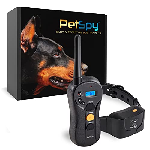 PetSpy P620 Dog Training Shock Collar for Dogs with...