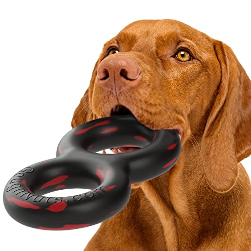 Goughnuts — Dog Toys for Aggressive Chewers | Virtually Indestructible Pull Toy for Medium Breeds...
