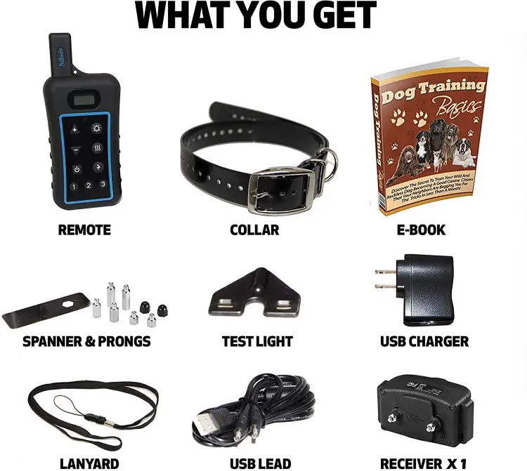 pet resolve remote collar package
